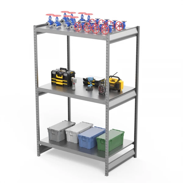 Стеллаж грузовой СГ Ультра (2500х1200х1000) 3 яруса, цинк HV Market