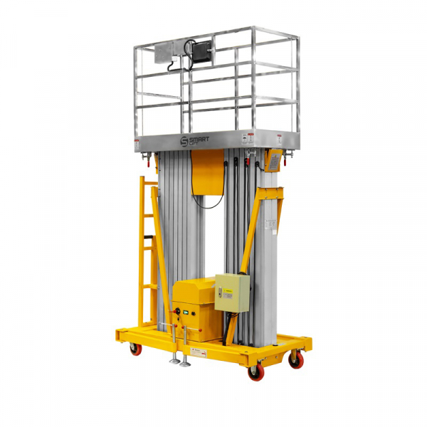Подъемник мачтовый несамоходный GTWY 12-200S (220В; 200 кг; 12 м) SMARTLIFT HV Market
