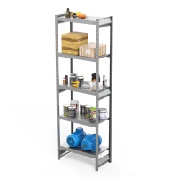 Стеллаж грузовой СГ Ультра (2500х900х500) 5 ярусов, цинк HV Market