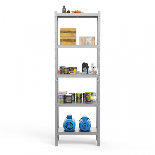 Стеллаж грузовой СГ Ультра (2500х900х500) 5 ярусов, цинк HV Market