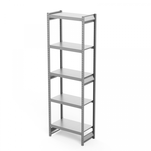 Стеллаж грузовой СГ Ультра (2500х900х500) 5 ярусов, цинк HV Market