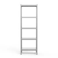 Стеллаж грузовой СГ Ультра (2500х900х500) 5 ярусов, цинк HV Market