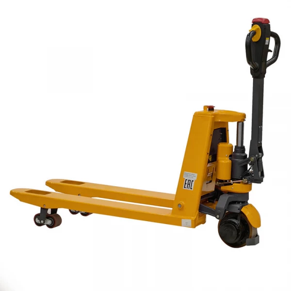 Эл.гидравлическая тележка CBD15 (1500 кг; li-ion 24В / 20Ач) SMARTLIFT HV Market