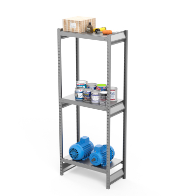 Стеллаж грузовой СГ Ультра (2000х900х600) 3 яруса, цинк HV Market