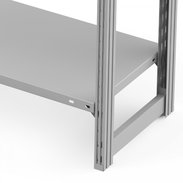 Полка ТСУ 1200/500/150 с кронштейнами, набор HV Market
