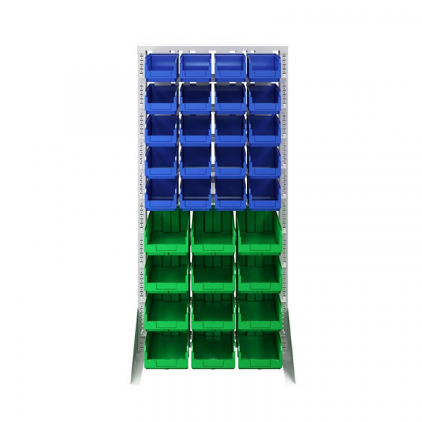 Стойка 735х1500 односторонняя А1-00-05-04  (синий/зеленый) HV Market