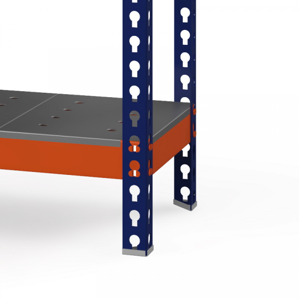 Стеллаж Т-120 (2500х1540х455) P/5/У HV Market