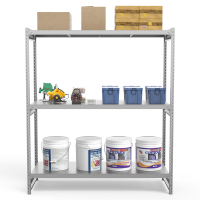 Стеллаж грузовой СГ Ультра (2000х2100х800) 3 яруса, цинк HV Market