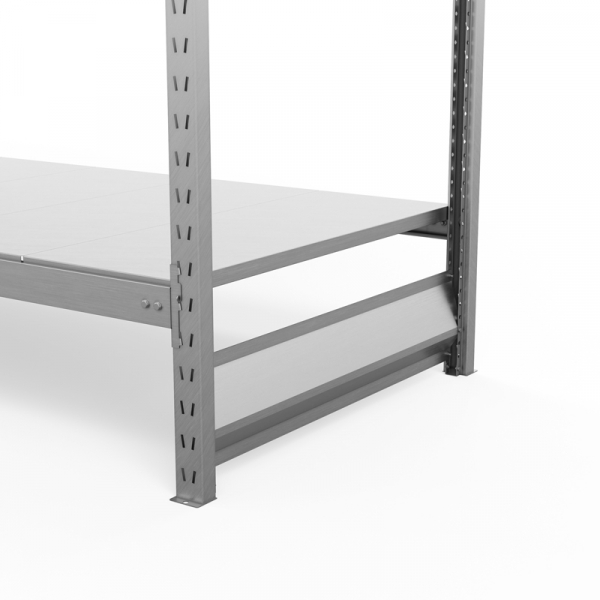 Стеллаж грузовой СГ Ультра (2000х2100х800) 3 яруса, цинк HV Market