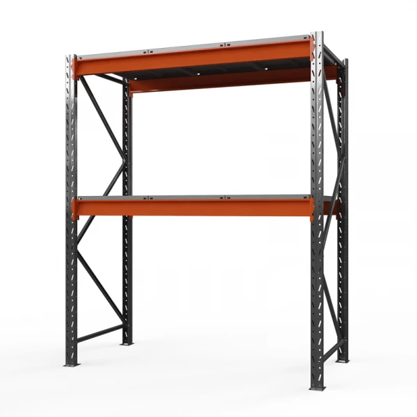 Стеллаж металлический ОПТИМА, 2000х2500х785 мм. Полки: 2 шт. метал. HV Market