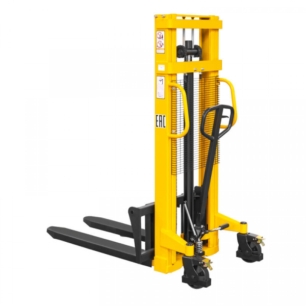 Штабелер гидравлический SDA 1025 (1000 кг; 2,5 м; вилы 300-850 мм) SMARTLIFT HV Market
