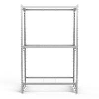 Стеллаж грузовой СГ Ультра (2500х1500х500) 3 яруса, без настила, для шин, дисков, колес HV Market