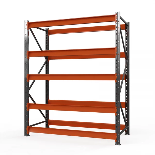 Стеллаж металлический ОПТИМА, 3500х1250х785 мм. Полки: 5 шт. без настила HV Market