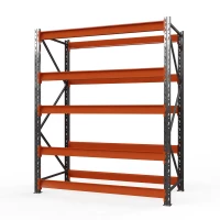 Стеллаж металлический ОПТИМА, 3000х1250х785 мм. Полки: 5 шт. без настила HV Market