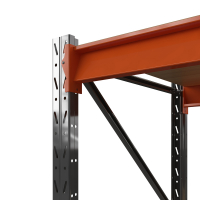 Стеллаж металлический ОПТИМА, 3500х1250х785 мм. Полки: 6 шт. фанера HV Market