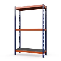 Стеллаж Профи Т (2000/1240/655), 3 яруса металл оц. HV Market