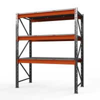 Стеллаж металлический ОПТИМА, 2500х2500х785 мм. Полки: 3 шт. метал. HV Market