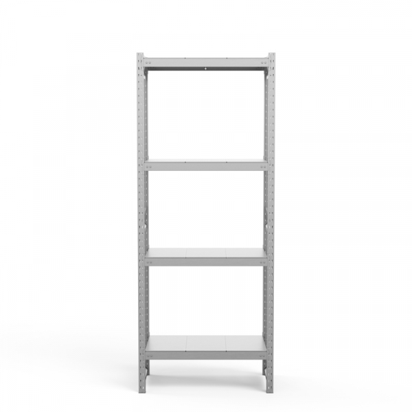 Стеллаж грузовой СГ Ультра (2500х1200х600) 4 яруса, цинк HV Market