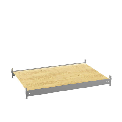 Ярус стеллажа СГ Ультра (1200x800) фанерный настил, 350 кг. на ярус HV Market