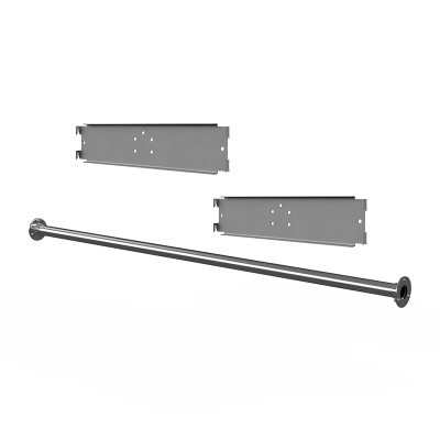 ТСУ штанга для одежды с держателями, 1000х400 HV Market