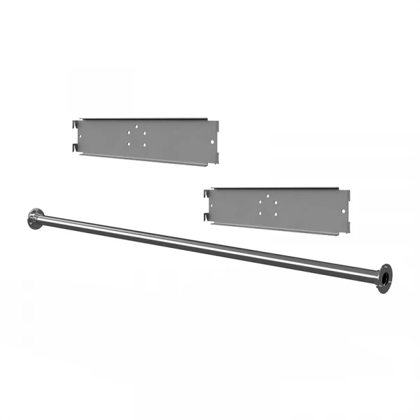ТСУ штанга для одежды с держателями, 1000х400 HV Market