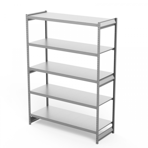 Стеллаж грузовой СГ Ультра (2000х2100х600) 5 ярусов, цинк HV Market