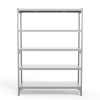 Стеллаж грузовой СГ Ультра (2000х2100х600) 5 ярусов, цинк HV Market