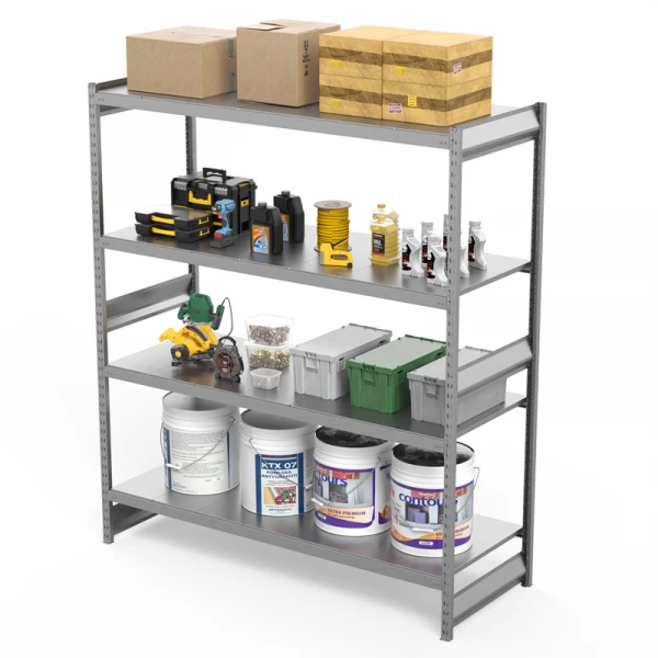 Стеллаж грузовой СГ Ультра (2000х1800х1000) 4 яруса, цинк HV Market