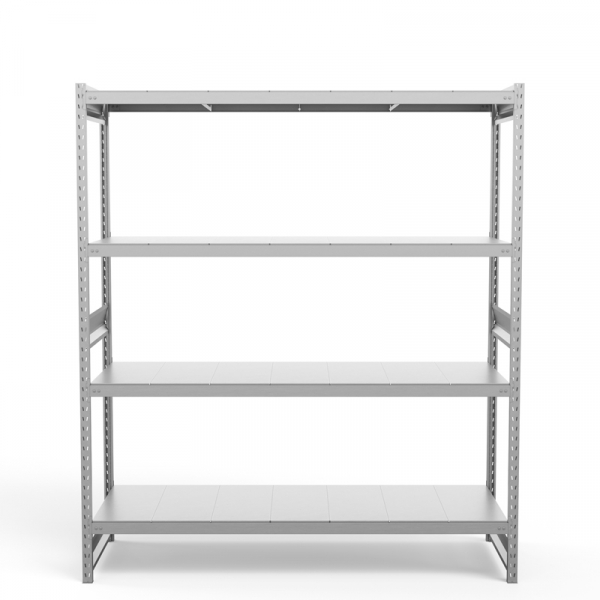 Стеллаж грузовой СГ Ультра (2000х1800х1000) 4 яруса, цинк HV Market