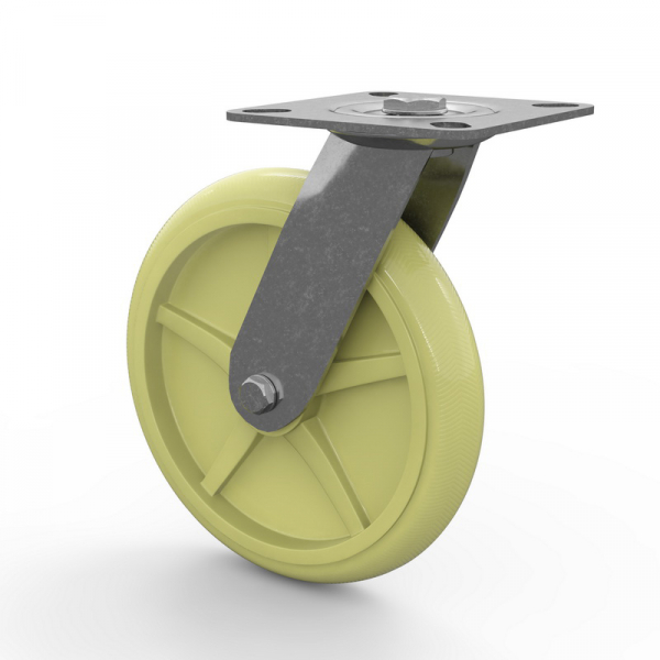 SCtgb 55 колесо (11125 GTB, болт.крепление , 125х27; b.12x30) с тормозом