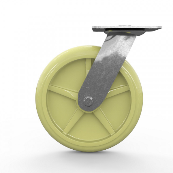 SCtgb 55 колесо (11125 GTB, болт.крепление , 125х27; b.12x30) с тормозом