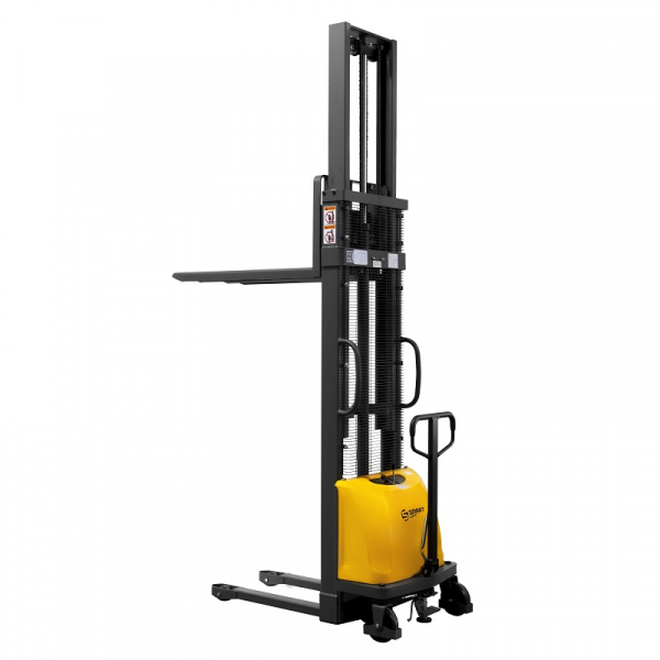 Штабелер с электроподъемом CDD10B-E (1000 кг, 3 м, 12В / 120Ач) SMARTLIFT (SMART) HV Market