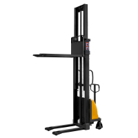 Штабелер с электроподъемом CDD10B-E (1000 кг, 3 м, 12В / 120Ач) SMARTLIFT (SMART) HV Market