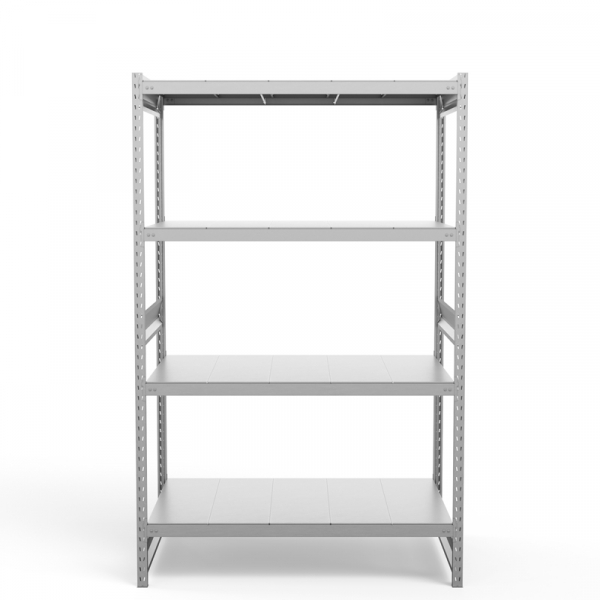 Стеллаж грузовой СГ Ультра (2500х1500х600) 4 яруса, цинк HV Market