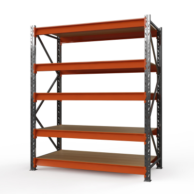 Стеллаж металлический ОПТИМА, 3000х1530х785 мм. Полки: 5 шт. фанера HV Market