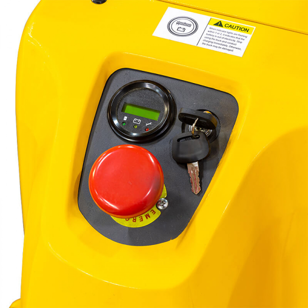 Штабелер электрический самоходный CDDR15-III (1500 кг, 5 м, 24В / 210Ач) SMARTLIFT (SMART)