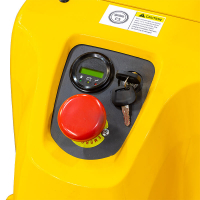 Штабелер электрический самоходный CDDR15-III (1500 кг, 5 м, 24В / 210Ач) SMARTLIFT (SMART) HV Market