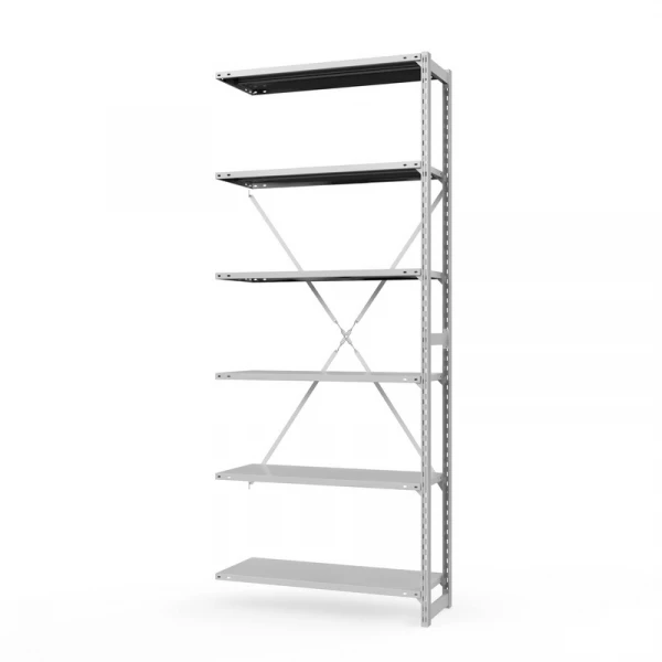 Приставная секция ТСУ 4.3 Стеллаж (3000х1060х600) HV Market