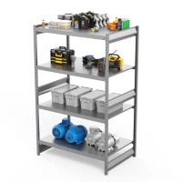 Стеллаж грузовой СГ Ультра (2000х1500х800) 4 яруса, цинк HV Market