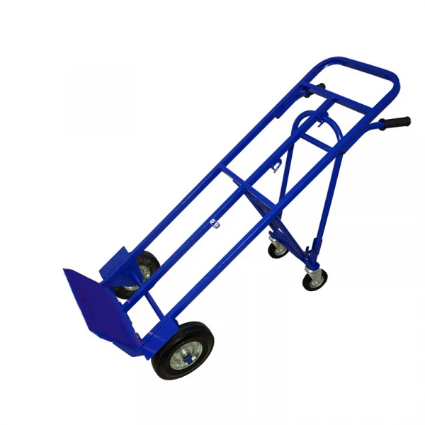 Тележка трансформер ТГУ 200 г/п 200 кг колеса литые 250 мм. HV Market