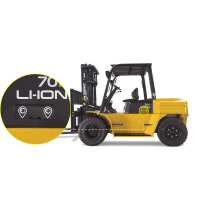Электропогрузчик EFL702 (7000 кг, 4,8 м, li-ion 80В / 820Ач) SMARTLIFT HV Market
