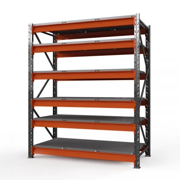 Стеллаж металлический ОПТИМА, 4000х1250х785 мм. Полки: 6 шт. метал. HV Market