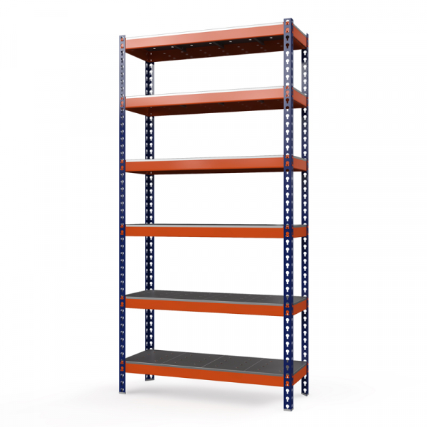 Стеллаж Т-120/1 (3000х1240х455) P/6/У HV Market