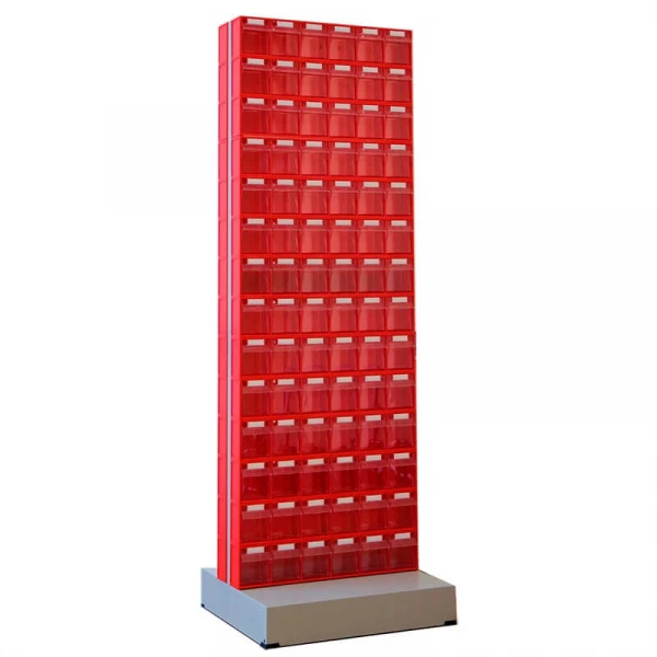 Стойка двусторонняя напольная 406-00-14-00 (600х380х1650) HV Market