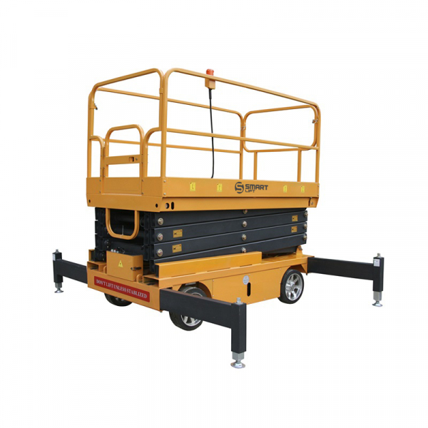 Подъемник ножничный несамоходный SJY-0.5-9 (AC&DC; 500 кг; 9 м) SMARTLIFT HV Market