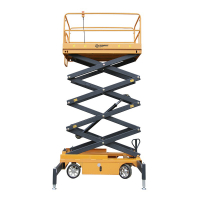 Подъемник ножничный несамоходный SJY-0.5-9 (AC&DC; 500 кг; 9 м) SMARTLIFT HV Market