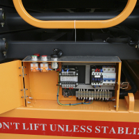 Подъемник ножничный несамоходный SJY-0.5-9 (AC&DC; 500 кг; 9 м) SMARTLIFT HV Market