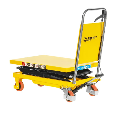Гидравлический подъемный стол PTS 150 (150 кг; 700х450 мм; 1,2 м) SMARTLIFT HV Market