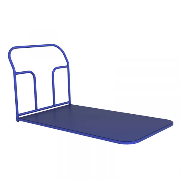 Тележка платформенная ТП 10 (800x1800) без колес HV Market
