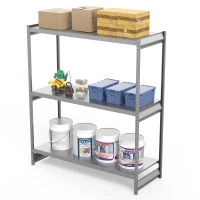 Стеллаж грузовой СГ Ультра (3000х1200х1000 мм) 5 ярусов, цинк HV Market